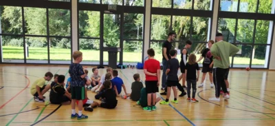 Tryouts Basketball (Bild vergr&ouml;&szlig;ern)