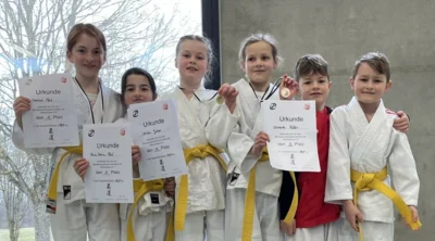 Laupheimer Judoka qualifizieren sich für Südwürttembergische Einzelmeisterschaften (Bild vergr&ouml;&szlig;ern)