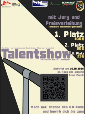 Talentshow is back!