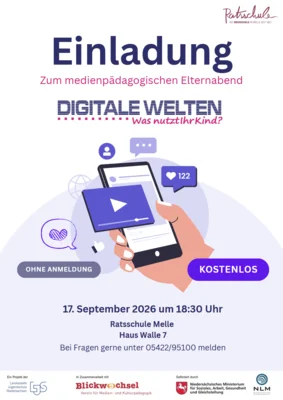 Einladung Digitale Welten