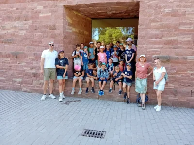 Ferienprogramm der Gemeinde Mauer – Ausflug zum Heidelberger Schloss