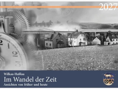 Das Titelbild zeigt eine Fotomontage mit Blick aus dem Rosenthal auf die Autobahnbrücke. © Stadtverwaltung (Bild vergr&ouml;&szlig;ern)