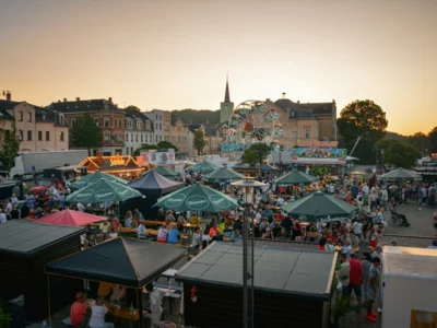 Dieses Wochenende: Stadtfest in Wilkau-Haßlau (Bild vergr&ouml;&szlig;ern)