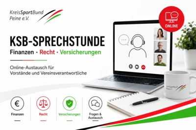 KSB-Sprechstunde: Finanzen, Recht & Versicherungen kompakt