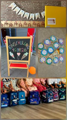 Foto zur Meldung: Einschulung der neuen ersten Klasse Foto zur Meldung: Einschulung der neuen ersten Klasse