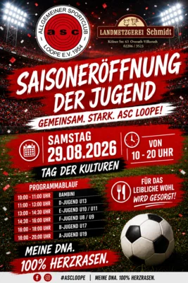 Meldung: Ausblick Saison 2026 - 27 Jugendfußball