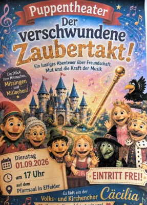 Meldung: Puppentheater