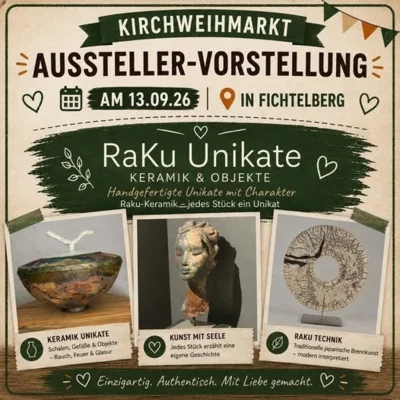 Kirchwei-Aussteller RaKu Unikate