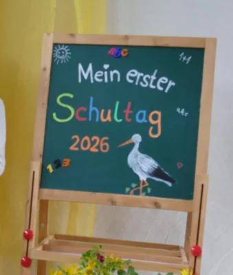 Einschulung Störche