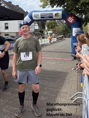 Der TuS Mützenich beim Monschau Marathon 2026