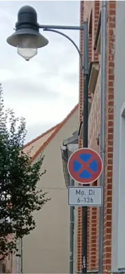Temporäres Haltverbot in der Hintergasse (Bild vergr&ouml;&szlig;ern)