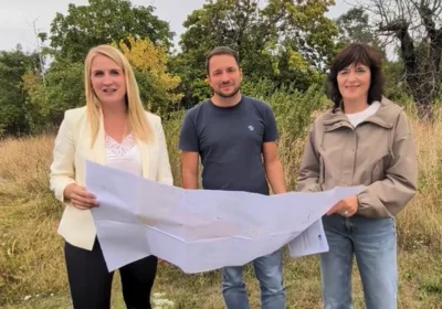 Neues Bauprojekt der Naunhofer Wohnbau GmbH