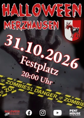🎃 Halloween in Merzhausen – Es wird wieder gruselig! 🎃