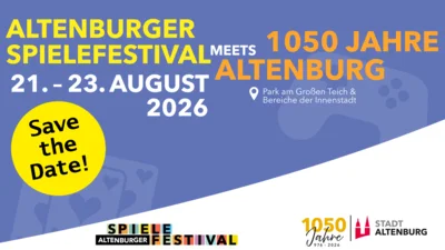 Besucherbefragung zum Altenburger Spielefestival: Stadt möchte mehr über Gäste und ihre Wege zum Festival erfahren (Bild vergr&ouml;&szlig;ern)