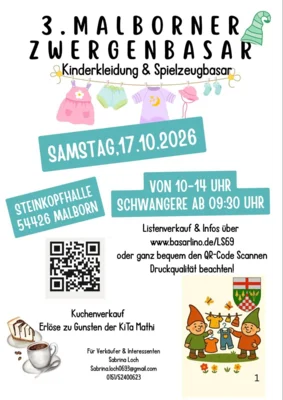 3. Malborner Zwergenbasar (Bild vergr&ouml;&szlig;ern)