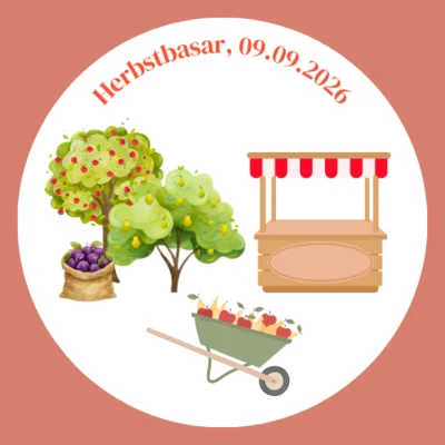 Am 09.09.2026 findet der Herbstbasar statt!