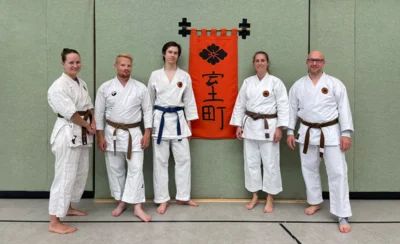 Muromachi-Teilnehmende des Sommergashuku 2026 (Bild vergr&ouml;&szlig;ern)
