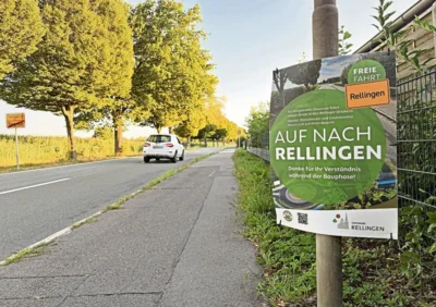 Freie Fahrt über die Tangstedter Chaussee