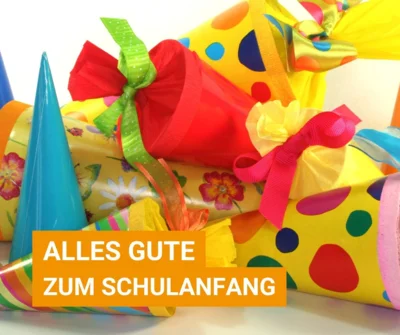 Glückwunsch zum Schulanfang (Bild vergr&ouml;&szlig;ern)