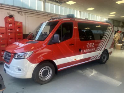 🚒 Neuer MTW für die Feuerwehr Gaggenau! 🚒