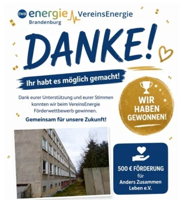 EMB engerie VereinsFörderung - für unseren Verein (Bild vergr&ouml;&szlig;ern)