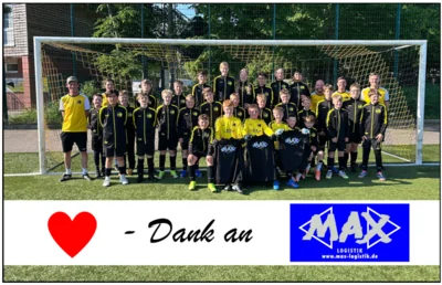 🚛⚽ NEUE TRAININGSANZÜGE FÜR UNSERE D-JUGEND ⚽🚛 (Bild vergr&ouml;&szlig;ern)