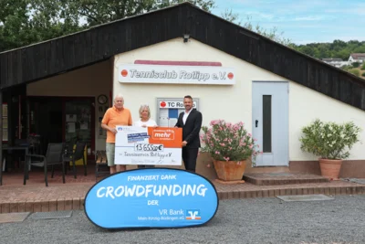 erfolgreiches Crowdfunding-Projekt (Bild vergr&ouml;&szlig;ern)