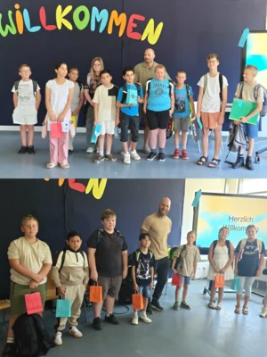 Start ins neue Schuljahr