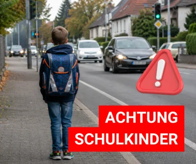 Zum Schulstart mehr Rücksicht im Straßenverkehr (Bild vergr&ouml;&szlig;ern)