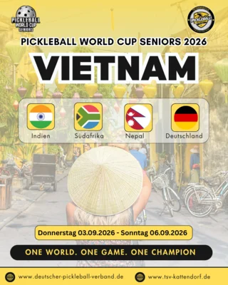 Pickleball World Cup Seniors 2026