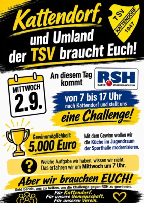 R.SH Vereins-Challenge am 02.09.2026