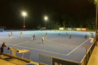 Meldung: Schön war's! Unsere Hockeynacht am letzten Freitag der Sommerferien
