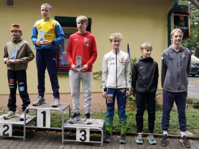 Bruno Quasdorf landet auf Rang 3