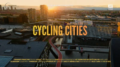 Bike-In-Kino in Lübbecke: „Cycling Cities“ unter freiem Himmel