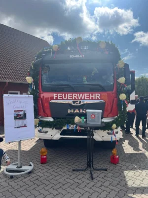 Ein besonderer Tag für die Freiwillige Feuerwehr Schellhorn (Bild vergr&ouml;&szlig;ern)