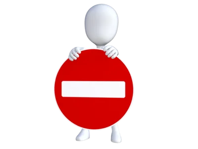 Meldung: Zugang zum Schulgebäude