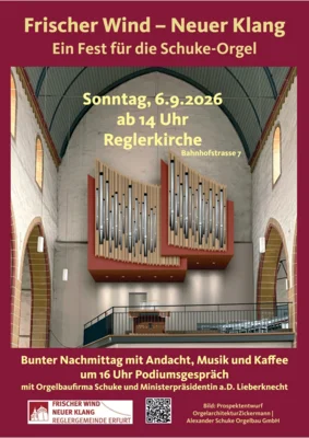 Ein Fest für die Schuke-Orgel (Bild vergr&ouml;&szlig;ern)