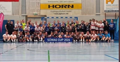wA1 Süwag Cup 2026: Jugend-Bundesliga im Blick: TSG Münster testet gegen hochkarätige Konkurrenz