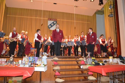 Konzert im Kurpark mit dem Musikverein Jesingen