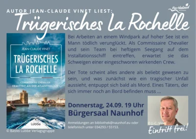 WeinLese in Naunhof am 24.09.2026