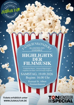 Familienkonzert "Märchen schreibt die Zeit" - Eine musikalische Reise durch die Highlights der Filmmusik (Bild vergr&ouml;&szlig;ern)