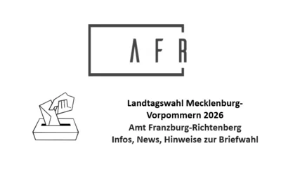 Landtagswahl 2026 - alle Infos, News, Hinweise zur Briefwahl (Bild vergr&ouml;&szlig;ern)