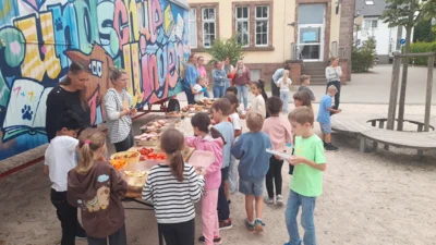 Meldung: 1. Gemeinsames Frühstück im neuen Schuljahr