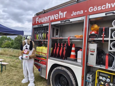 Bernie und die Feuerwehr