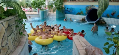 Görlitzer Wasserball-Jugend genießt zum Saisonstart ein Wochenende in der Sächsischen Schweiz