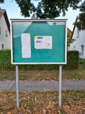 Anzahl der Bekanntmachungskäsen in Vierlinden reduziert (Bild vergr&ouml;&szlig;ern)