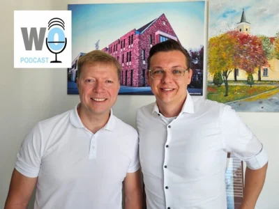 Denis Gottwald (FDP) und Dominic Lübke (SPD) im Gespräch. Foto: Dörthe Ziemer (Bild vergr&ouml;&szlig;ern)