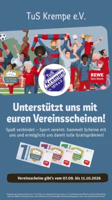 Scheine für Vereine