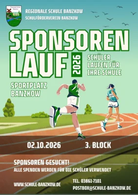 Sponsorenlauf (Bild vergr&ouml;&szlig;ern)