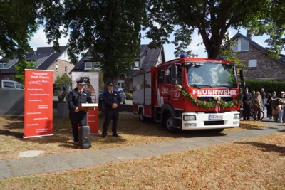 Einsegnung des neuen Feuerwehrautos in Niederelvenich am 23.08.2026 (Bild vergr&ouml;&szlig;ern)